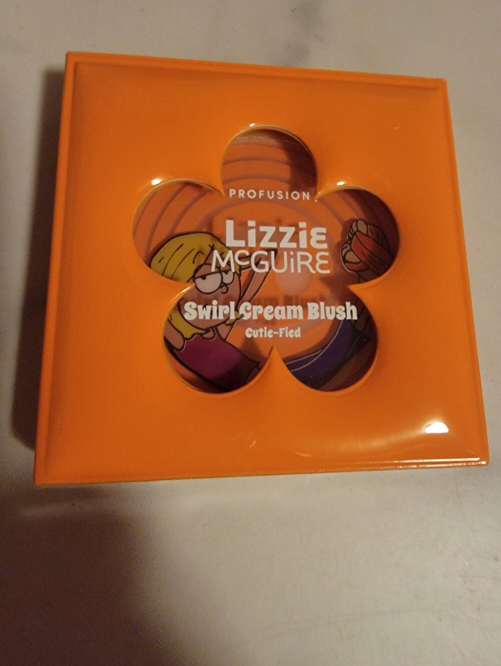Swirl Cream Blush - Orange Lizzie Mcguire